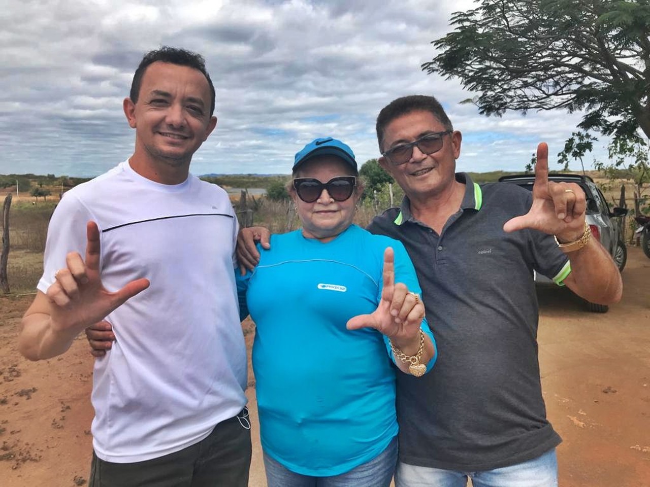 29072020 leo de dede Easy Resize.com - São Domingos: Leonardo de Dedé recebe adesão da Professora Rejane do Sítio Maitá.